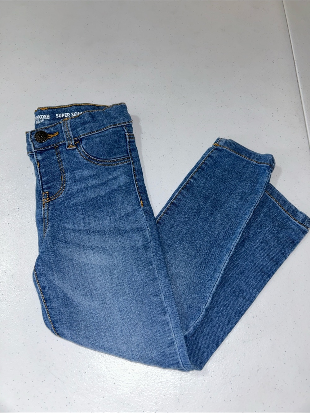 OshKosh Toddler Girl Skinny Blue Jeans Size 5t
